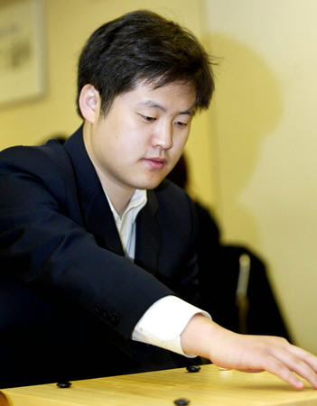 富士通杯周鹤洋行棋落子图文